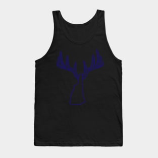 Blue HUNT NH Tank Top